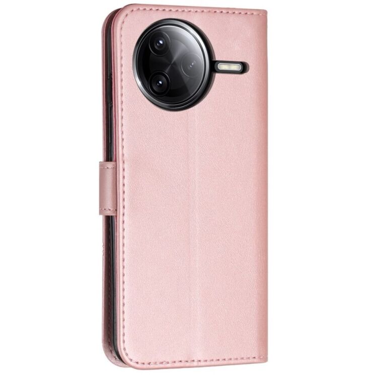 Чохол-книжка UniCase Jet Cover для Xiaomi Poco F7 Pro / Poco F7 Ultra - Rose Gold: фото 5 з 10