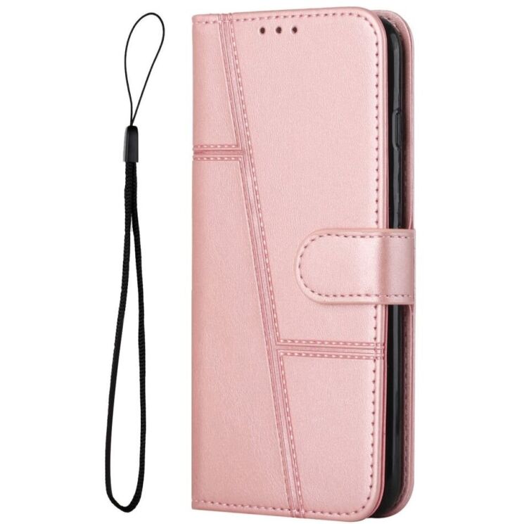 Чохол-книжка UniCase Jet Cover для Xiaomi Poco F7 Pro / Poco F7 Ultra - Rose Gold: фото 4 з 10