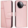 Чохол-книжка UniCase Jet Cover для Xiaomi Poco F7 Pro / Poco F7 Ultra - Rose Gold (378642RG)