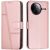Чохол-книжка UniCase Jet Cover для Xiaomi Poco F7 Pro / Poco F7 Ultra - Rose Gold: фото 1 з 10