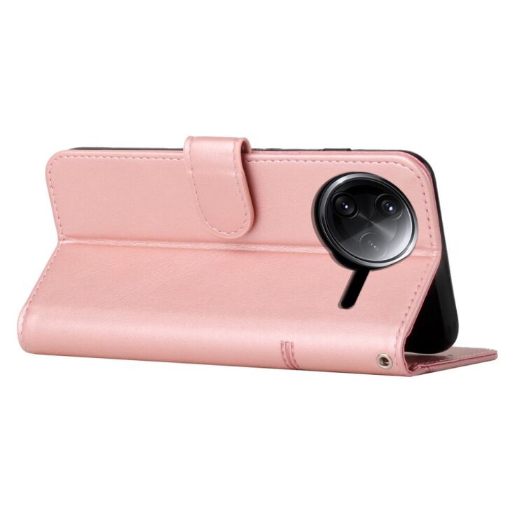Чохол-книжка UniCase Jet Cover для Xiaomi Poco F7 Pro / Poco F7 Ultra - Rose Gold: фото 3 з 10