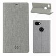 Чехол-книжка VILI DMX Style для Google Pixel 3a XL - Grey (217726H)