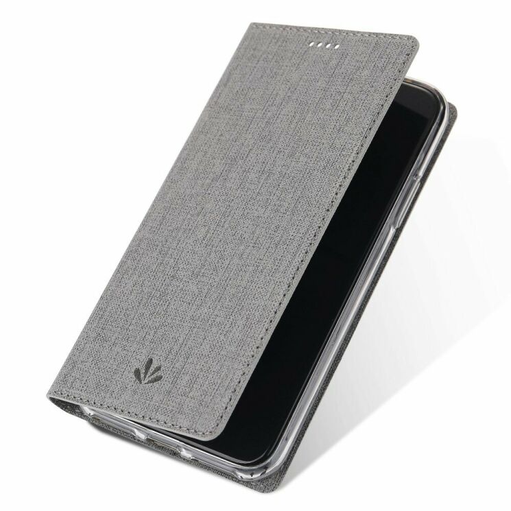 Чехол-книжка VILI DMX Style для Google Pixel 3a XL - Grey: фото 8 из 18
