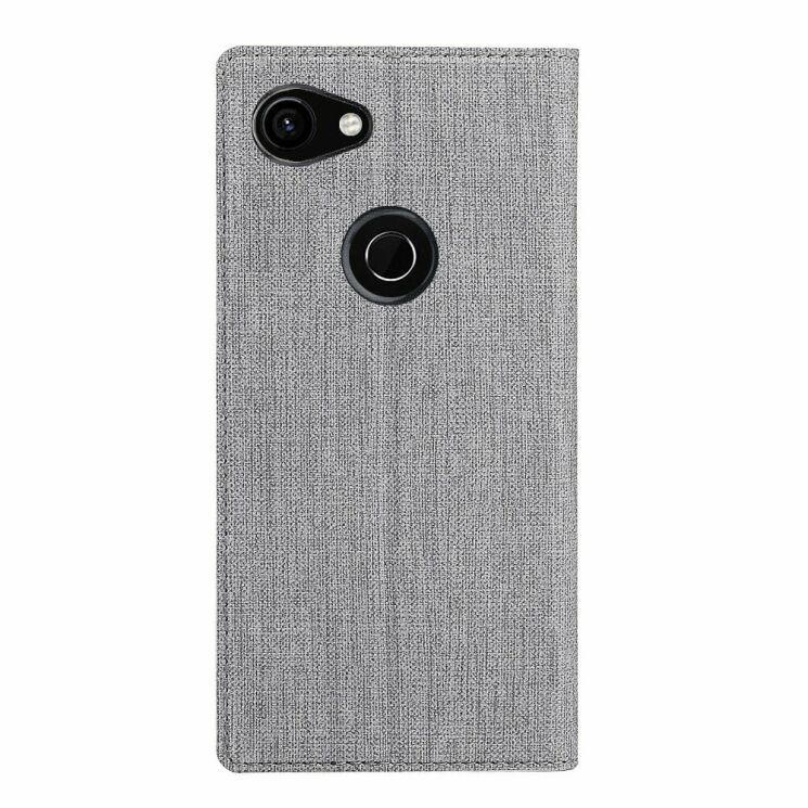 Чехол-книжка VILI DMX Style для Google Pixel 3a XL - Grey: фото 4 из 18