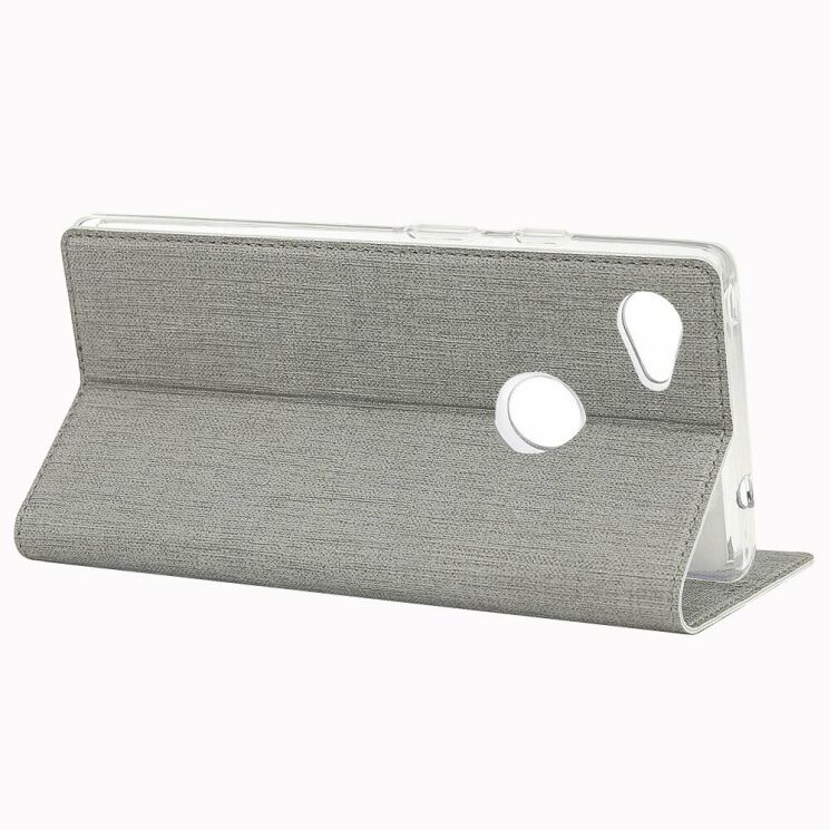 Чехол-книжка VILI DMX Style для Google Pixel 3a XL - Grey: фото 5 из 18