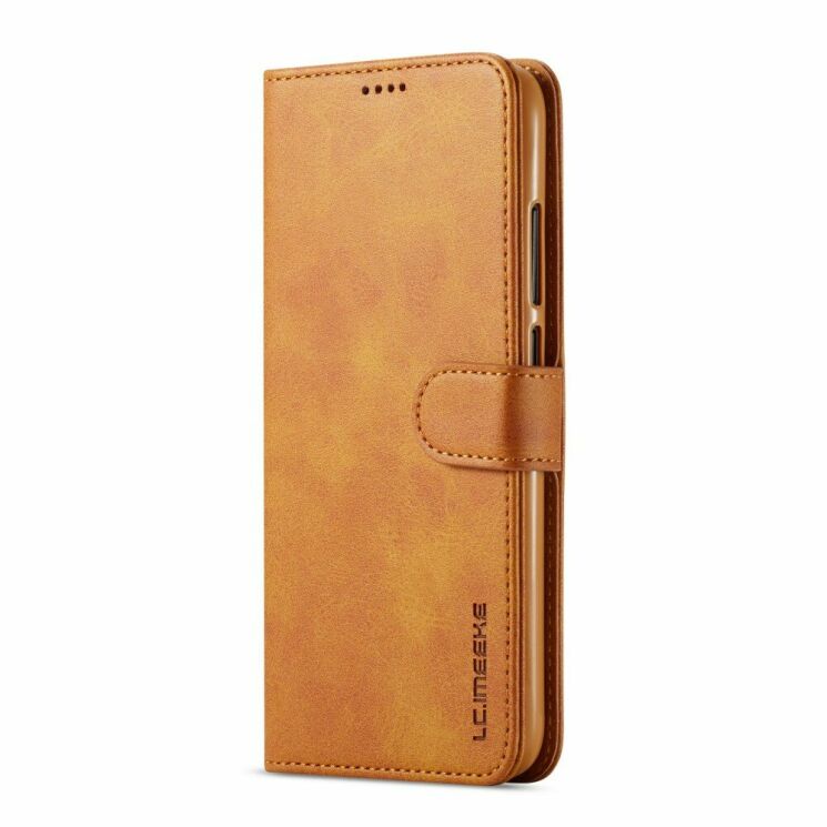 Чехол LC.IMEEKE Wallet Case для Xiaomi Redmi Note 7 / Note 7 Pro - Coffee: фото 2 из 5