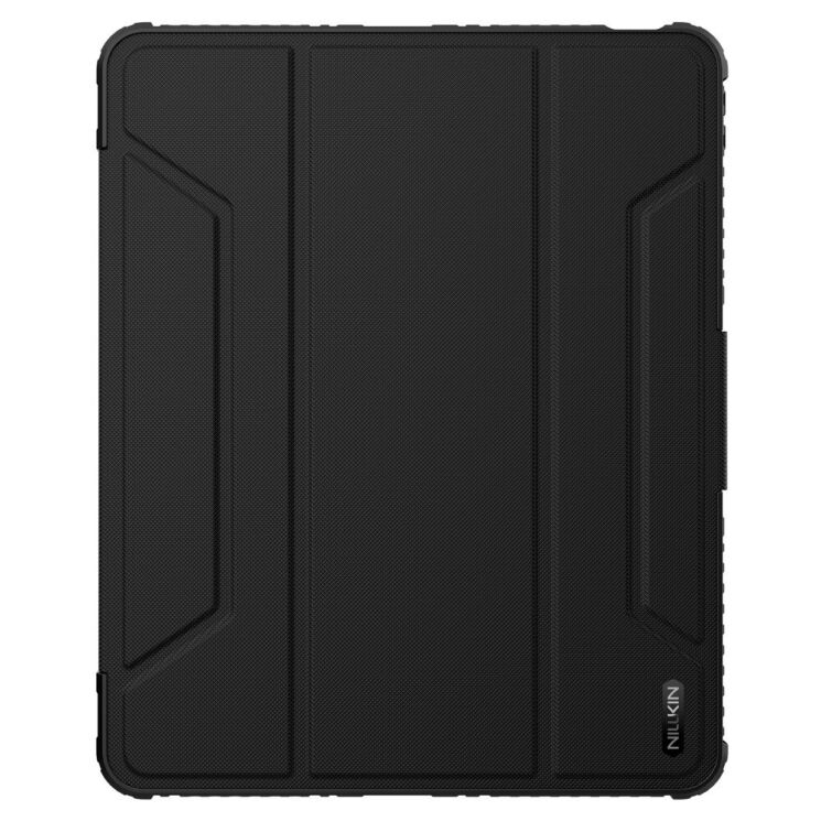 Чехол NILLKIN Bumper Leather Case Pro для Apple iPad Air 13 M3/M2 (2025/2024) / Pro 12.9 (2020/2021/2022) - Black: фото 2 из 20