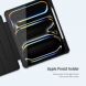 Чехол NILLKIN Bumper Leather Case Pro для Apple iPad Air 13 M3/M2 (2025/2024) / Pro 12.9 (2020/2021/2022) - Black (362004B). Фото 15 из 20