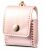 Чехол PEELCAS Leather Protective Case для Apple AirPods 1 / 2 / AirPods - Pink: фото 1 из 8