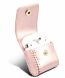 Чехол PEELCAS Leather Protective Case для Apple AirPods 1 / 2 / AirPods - Pink (247311P). Фото 3 из 8