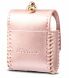 Чехол PEELCAS Leather Protective Case для Apple AirPods 1 / 2 / AirPods - Pink (247311P). Фото 2 из 8