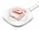 Чехол PEELCAS Leather Protective Case для Apple AirPods 1 / 2 / AirPods - Pink (247311P). Фото 5 из 8