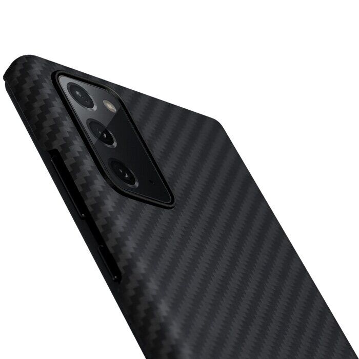 Чохол Pitaka MagEZ Case Twill для Samsung Galaxy Note 20 (N980) KN2001U - Black: фото 2 з 6