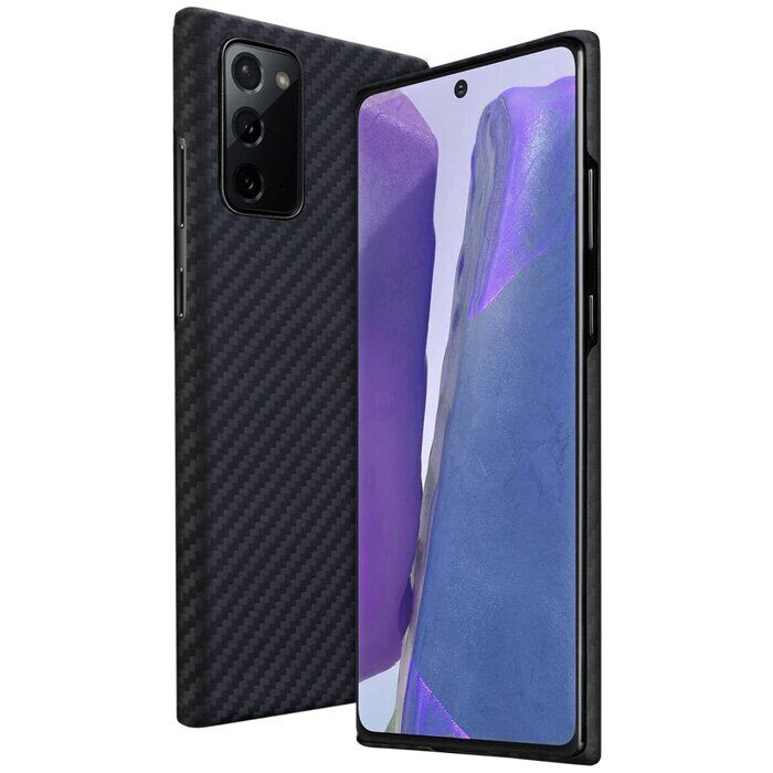 Чохол Pitaka MagEZ Case Twill для Samsung Galaxy Note 20 (N980) KN2001U - Black: фото 1 з 6