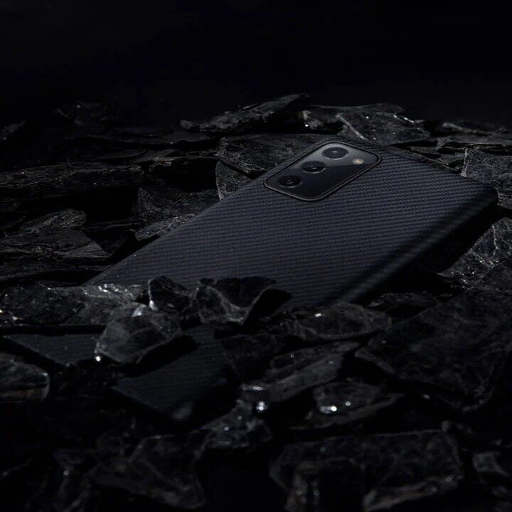 Чохол Pitaka MagEZ Case Twill для Samsung Galaxy Note 20 (N980) KN2001U - Black: фото 5 з 6