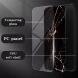 Чехол с рисунком Deexe Gradient Pattern для Honor 600 Lite - Black (411819B). Фото 4 из 10