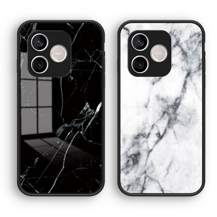 Чехол с рисунком Deexe Gradient Pattern для Honor 600 Lite - Black: фото 10 из 10