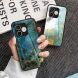 Чехол с рисунком Deexe Gradient Pattern для Honor 600 Lite - Black (411819B). Фото 7 из 10