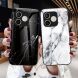 Чехол с рисунком Deexe Gradient Pattern для Honor 600 Lite - Black (411819B). Фото 8 из 10