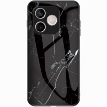Чехол с рисунком Deexe Gradient Pattern для Honor 600 Lite - Black: фото 1 из 10