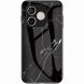 Чехол с рисунком Deexe Gradient Pattern для Honor 600 Lite - Black (411819B). Фото 1 из 10