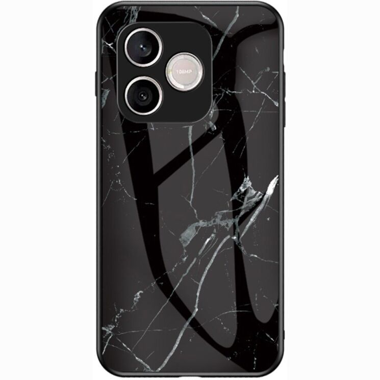 Чехол с рисунком Deexe Gradient Pattern для Honor 600 Lite - Black: фото 1 из 10