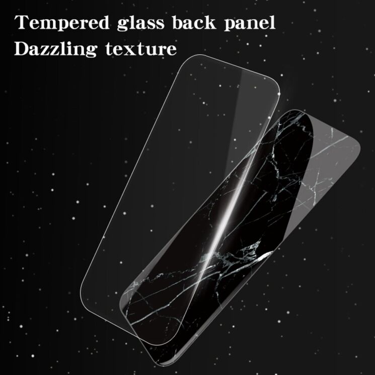 Чехол с рисунком Deexe Gradient Pattern для Honor 600 Lite - Black: фото 3 из 10