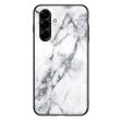 Чехол с рисунком Deexe Gradient Pattern для Samsung Galaxy A27 (A276) - White (408602W)