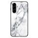 Чехол с рисунком Deexe Gradient Pattern для Samsung Galaxy A27 (A276) - White (408602W). Фото 1 из 7