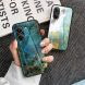 Чехол с рисунком Deexe Gradient Pattern для Xiaomi Poco X8 Pro - Red (409049R). Фото 5 из 8
