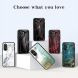 Чехол с рисунком Deexe Gradient Pattern для Xiaomi Poco X8 Pro - Red (409049R). Фото 7 из 8