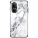 Чехол с рисунком Deexe Gradient Pattern для Xiaomi Poco X8 Pro - White (409049W). Фото 1 из 8