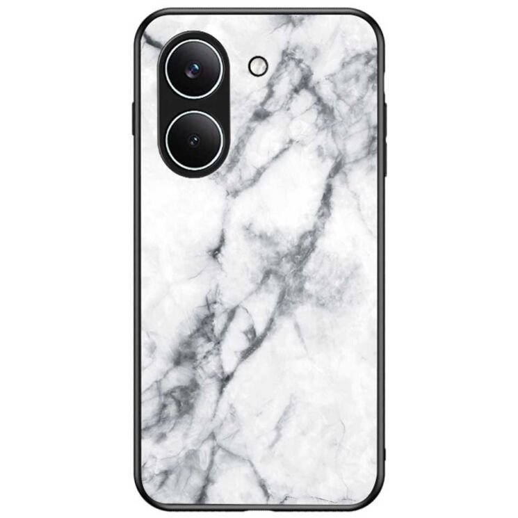 Чехол с рисунком Deexe Gradient Pattern для Xiaomi Poco X8 Pro - White (409049W) Чехол с рисунком Deexe Gradient Pattern для Xiaomi Poco X8 Pro - White: фото 1 из 8