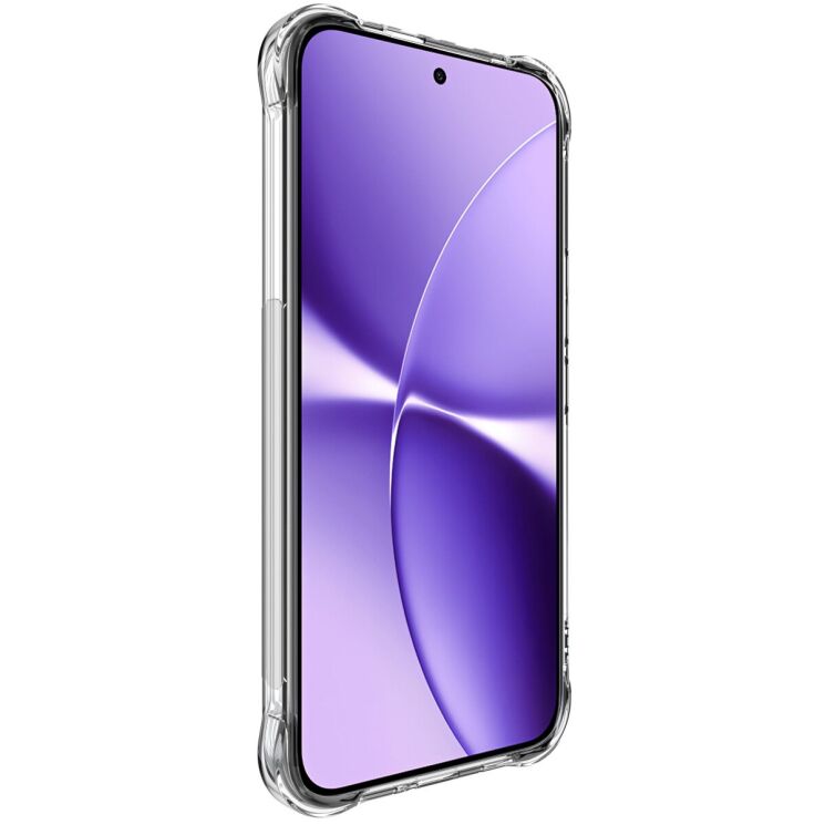 Чохол з посиленими кутами IMAK Airbag MAX Case для Xiaomi Poco X8 Pro Max - Transparent (408902T) Чохол з посиленими кутами IMAK Airbag MAX Case для Xiaomi Poco X8 Pro Max - Transparent: фото 2 з 9