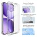 Чохол з посиленими кутами IMAK Airbag MAX Case для Xiaomi Poco X8 Pro Max - Transparent (408902T). Фото 7 з 9