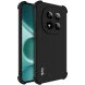 Чехол с усиленными углами IMAK Airbag MAX Case для Xiaomi Redmi Note 15 Pro Plus / Poco M8 Pro 5G - Matte Black (404715B). Фото 1 из 8