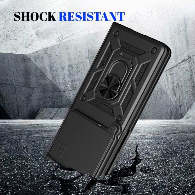 Чехол с защитой камеры Deexe Armor Shield для Motorola Razr Fold - Black (423009B) Чехол с защитой камеры Deexe Armor Shield для Motorola Razr Fold - Black: фото 5 из 9