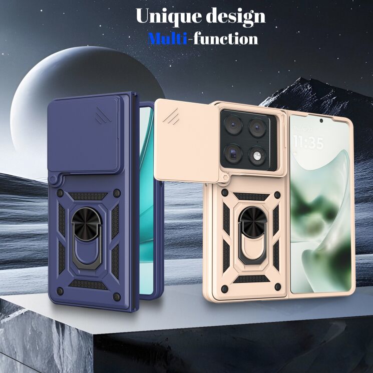 Чехол с защитой камеры Deexe Armor Shield для Motorola Razr Fold - Black (423009B) Чехол с защитой камеры Deexe Armor Shield для Motorola Razr Fold - Black: фото 8 из 9