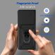 Чехол с защитой камеры Deexe Armor Shield для Motorola Razr Fold - Black (423009B). Фото 4 из 9