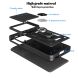 Чехол с защитой камеры Deexe Armor Shield для Motorola Razr Fold - Black (423009B). Фото 7 из 9