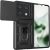Чехол с защитой камеры Deexe Armor Shield для Motorola Razr Fold - Black: фото 1 из 9