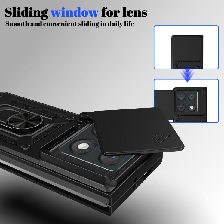 Чехол с защитой камеры Deexe Armor Shield для Motorola Razr Fold - Black (423009B) Чехол с защитой камеры Deexe Armor Shield для Motorola Razr Fold - Black: фото 6 из 9