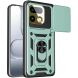Чохол із захистом камери Deexe Armor Shield для Realme 16 Pro Plus - Green (428510G). Фото 1 з 9