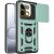 Чохол із захистом камери Deexe Armor Shield для Realme 16 Pro Plus - Green: фото 1 з 9