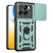 Чехол с защитой камеры Deexe Armor Shield для ZTE Blade A56 - Green (391119G)