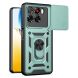 Чохол із захистом камери Deexe Armor Shield для ZTE Blade A56 - Green (391119G). Фото 1 з 10