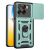 Чохол із захистом камери Deexe Armor Shield для ZTE Blade A56 - Green: фото 1 з 10