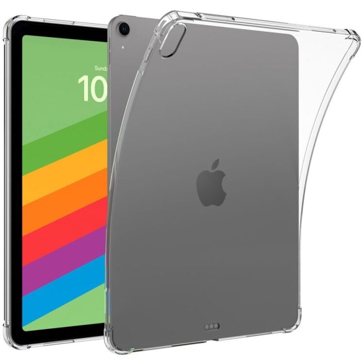 Чехол UniCase Airbag Max для Apple iPad Air 13 M3/M2 (2025/2024) - Transparent: фото 1 из 6