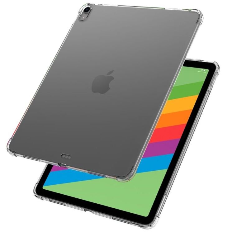 Чехол UniCase Airbag Max для Apple iPad Air 13 M3/M2 (2025/2024) - Transparent: фото 2 из 6