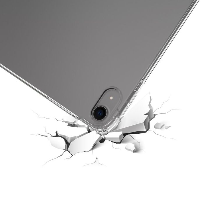 Чехол UniCase Airbag Max для Apple iPad Air 13 M3/M2 (2025/2024) - Transparent: фото 5 из 6